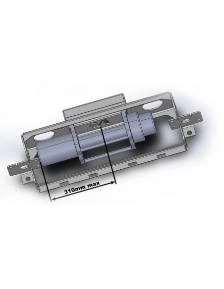 Platine Treuil Toyota Hilux Revo 2021+ Platine Treuil Toyota Hilux Revo 2021+