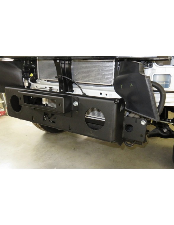 Platine Treuil Toyota Hilux Revo 2021+