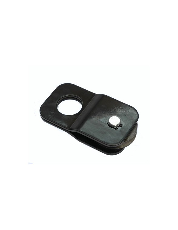 Poulie ouvrante demultiplicatrice 4t