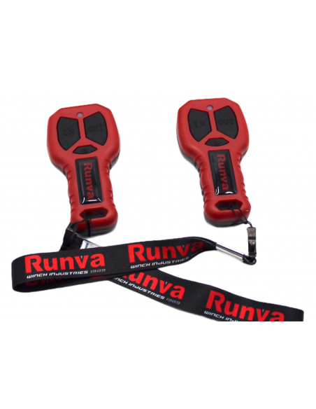 Treuil Electrique Runva 9070kg 12Volts