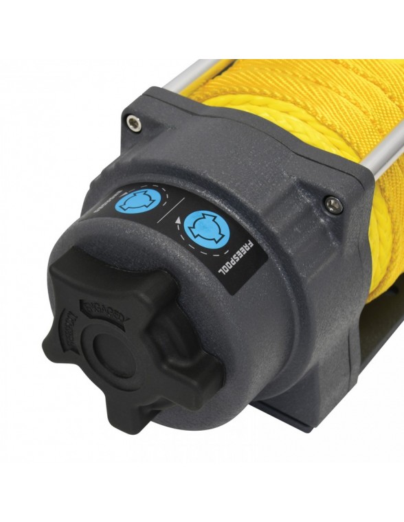 Treuil Electrique Superwinch TERRA II 45SR 12V 2041 Kg corde synthétique