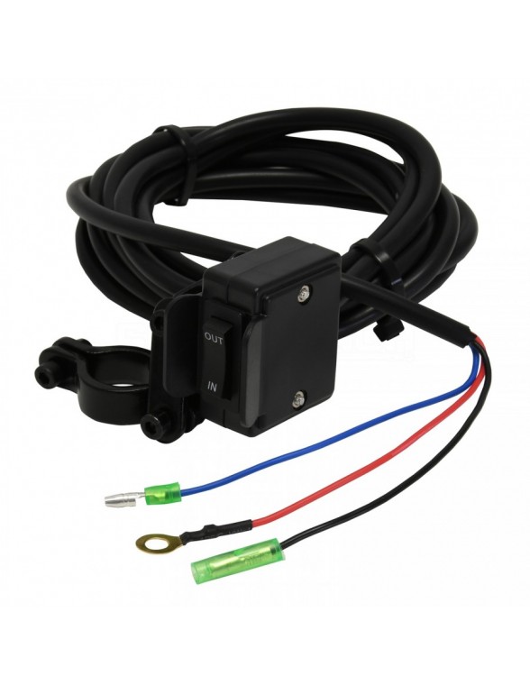 Treuil Electrique Superwinch TERRA II 45SR 12V 2041 Kg corde synthétique