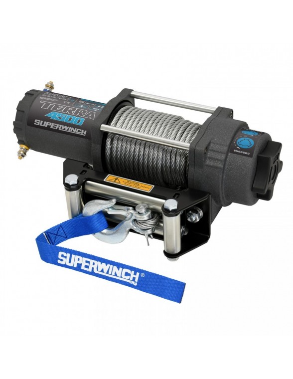 Treuil Electrique Superwinch TERRA II 45 2041 Kg 12V