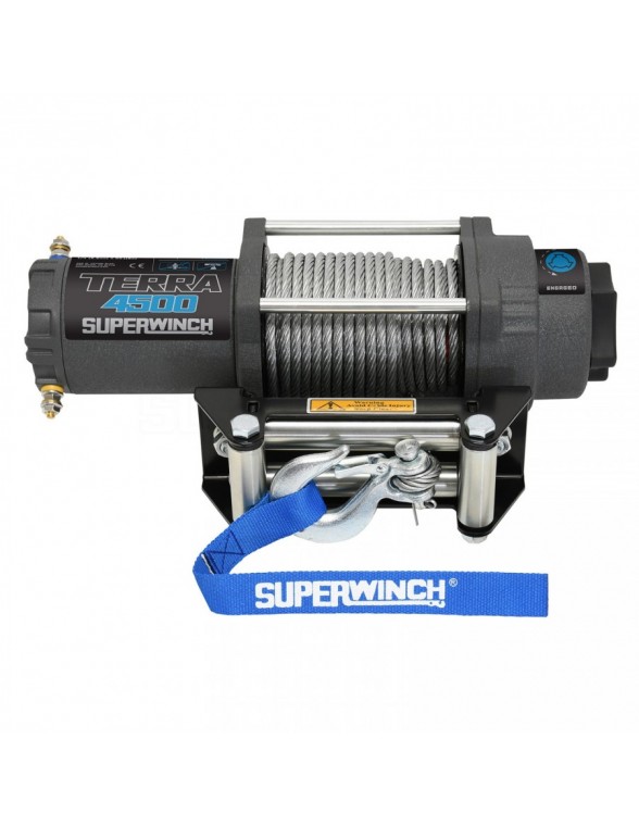 Treuil Electrique Superwinch TERRA II 45 2041 Kg 12V