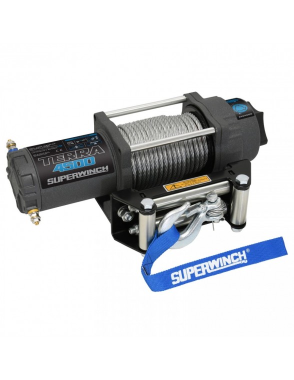 Treuil Electrique Superwinch TERRA II 45 2041 Kg 12V