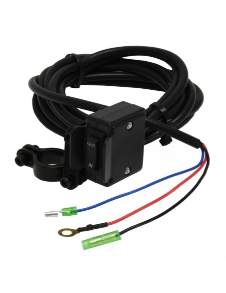 Treuil Electrique Superwinch TERRA II 45 2041 Kg 12V