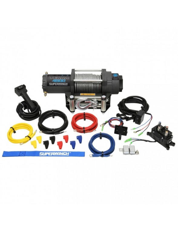 Treuil Electrique Superwinch TERRA II 45 2041 Kg 12V