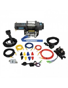 Treuil Electrique Superwinch TERRA II 35 1588 Kg 12V 2