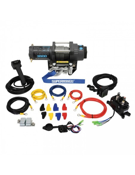 Treuil Electrique Superwinch TERRA II 35 1588 Kg 12V