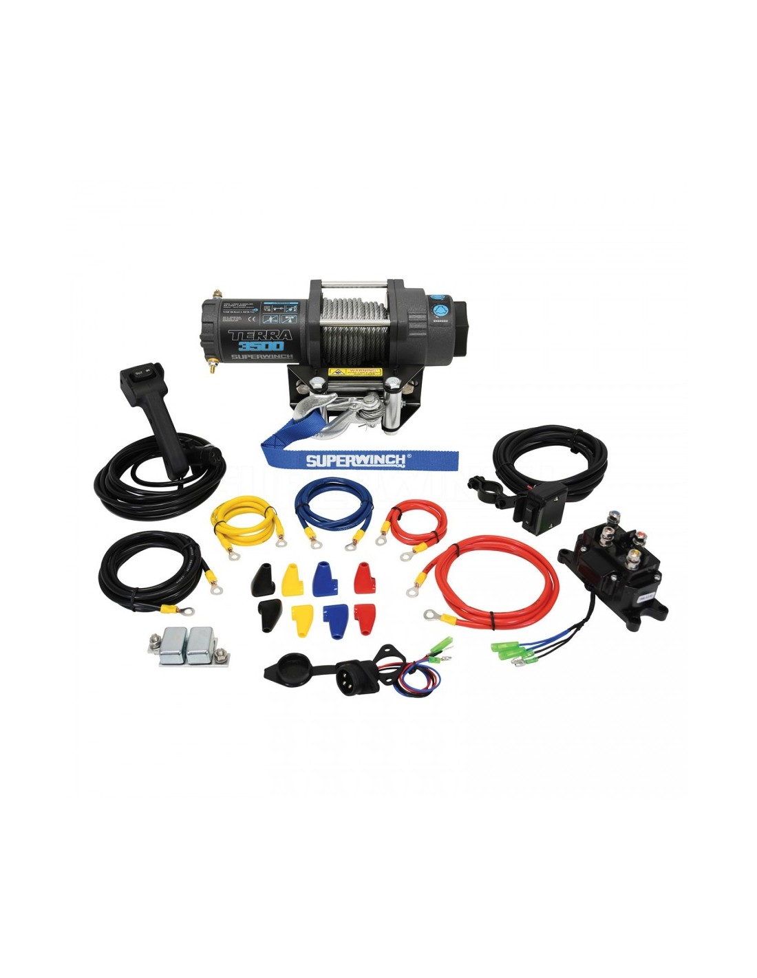 TREUIL ELECTRIQUE SUPERWINCH 12 V TERRA 35SR