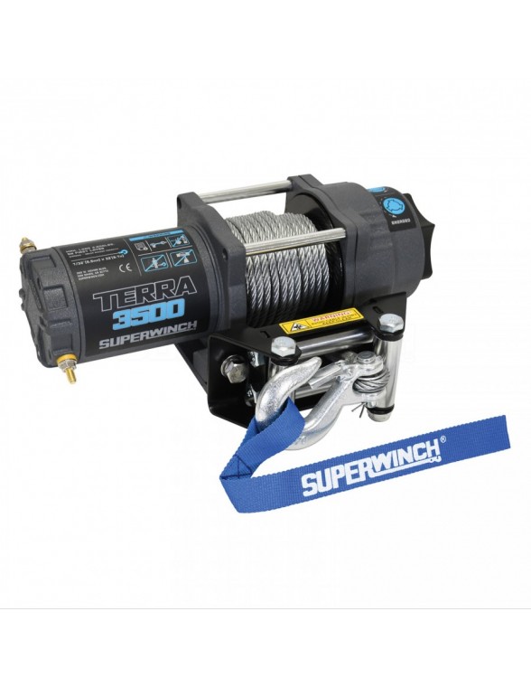 Treuil Electrique Superwinch TERRA II 35 1588 Kg 12V