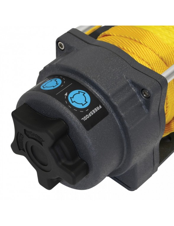 Treuil Electrique Superwinch TERRA II 25SR 12v 1134 Kg avec corde synthétique