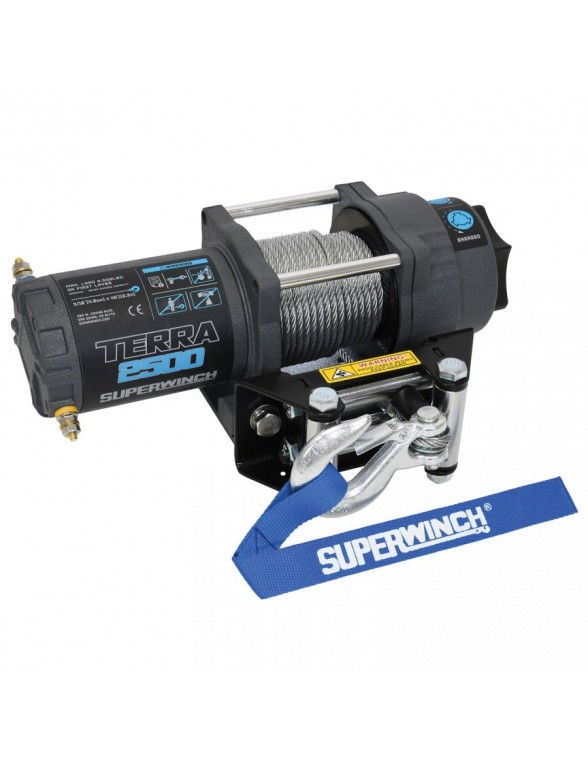 Treuil Electrique Superwinch TERRA II 25 12v 1134 Kg