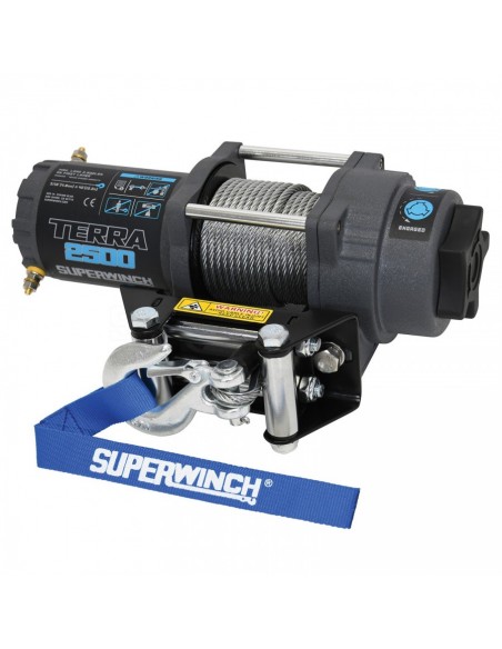 Treuil Electrique Superwinch TERRA II 25 12v 1134 Kg