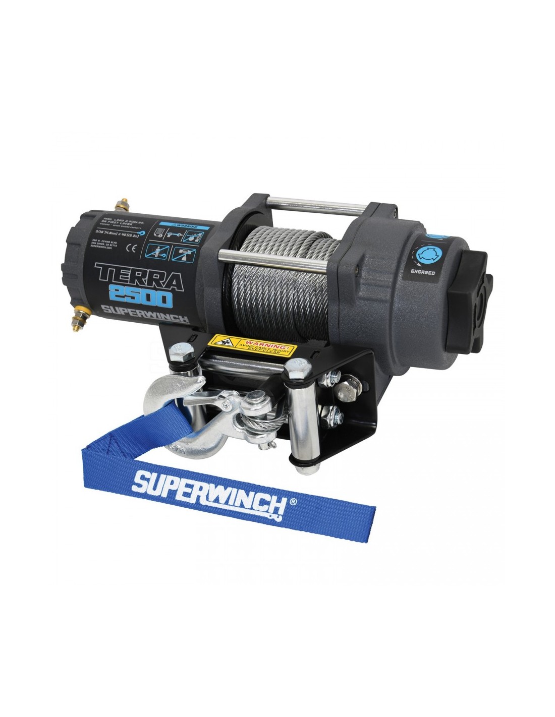 TREUIL CAN-AM TERRA 25 DE SUPERWINCH - JPS QUAD