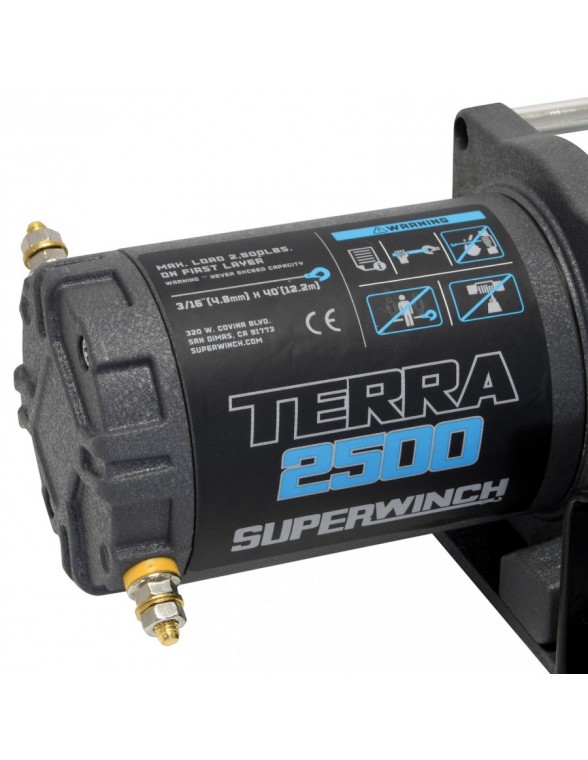 Treuil Electrique Superwinch TERRA II 25 12v 1134 Kg