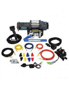 Treuil Electrique Superwinch TERRA II 25 12v 1134 Kg 2