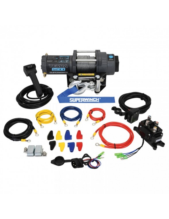 Treuil Electrique Superwinch TERRA II 25 12v 1134 Kg