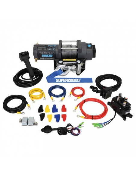 Treuil Electrique Superwinch TERRA II 25 12v 1134 Kg