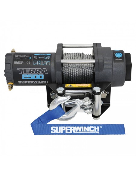 Treuil Electrique Superwinch TERRA II 25 12v 1134 Kg