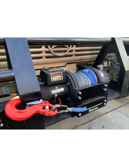 Treuil Electrique Runva 11340kg 24v