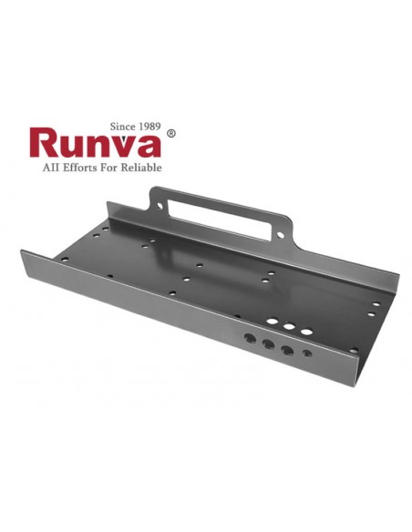 Platine de Montage Treuil Runva 9070kg tambour long