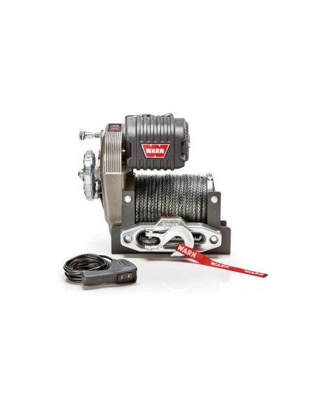 TREUIL Warn M8274-50 4536 Kg 12 Volts corde synthétique