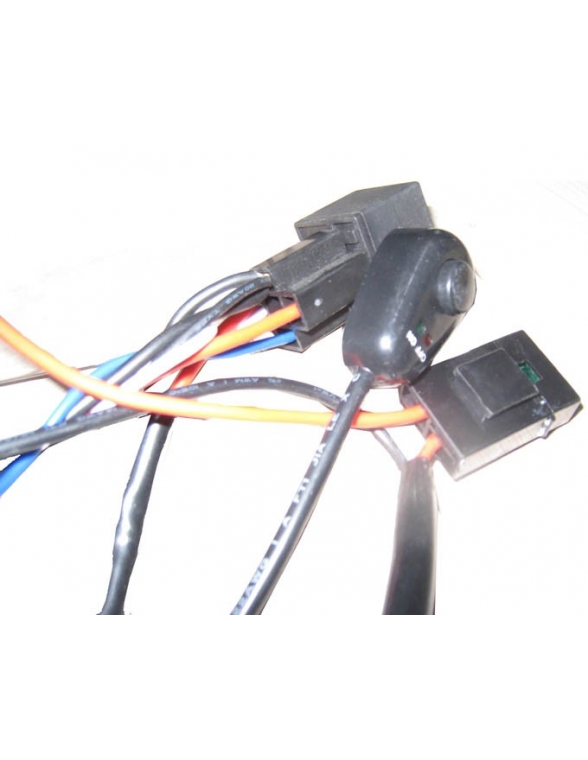 Faisceau de câblage pour montage 1 a 2 feux a led