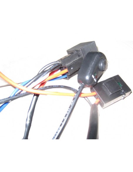 Faisceau de câblage pour montage 1 a 2 feux a led