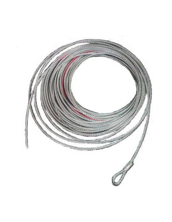 Cable acier pour treuil 1500kg