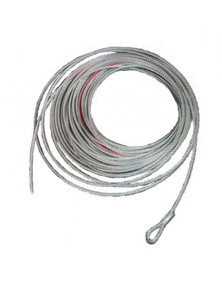 Cable acier pour treuil 1500kg
