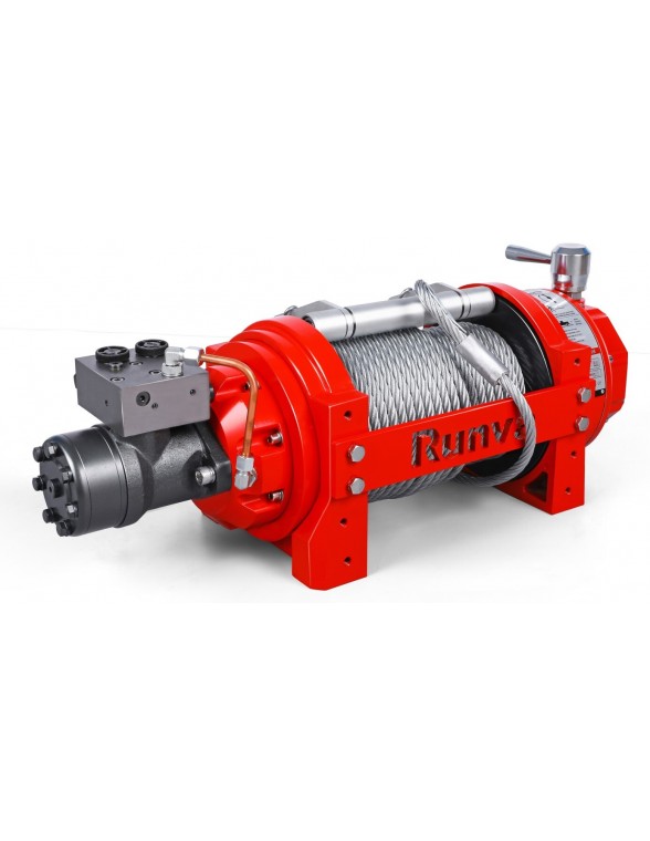 Treuil Hydraulique Industriel Runva4536kg