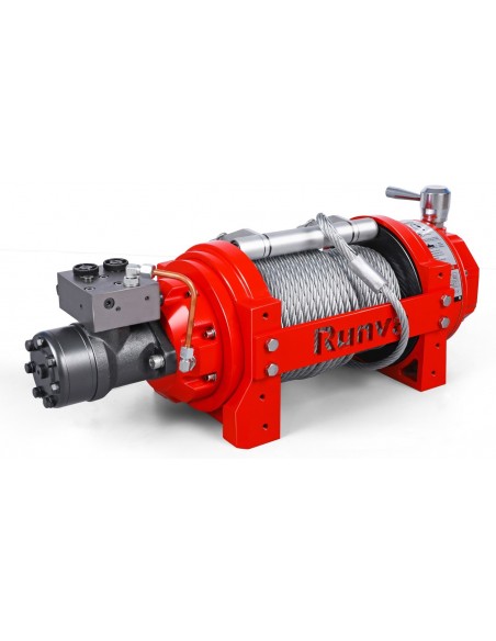 Treuil Hydraulique Industriel Runva4536kg  Treuil Hydraulique Industriel Runva4536kg