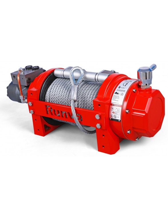 Treuil Hydraulique Industriel Runva4536kg