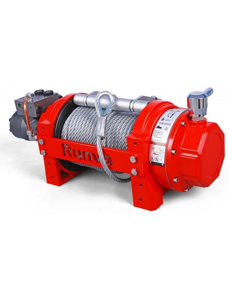 Treuil Hydraulique Industriel Runva4536kg  Treuil Hydraulique Industriel Runva4536kg