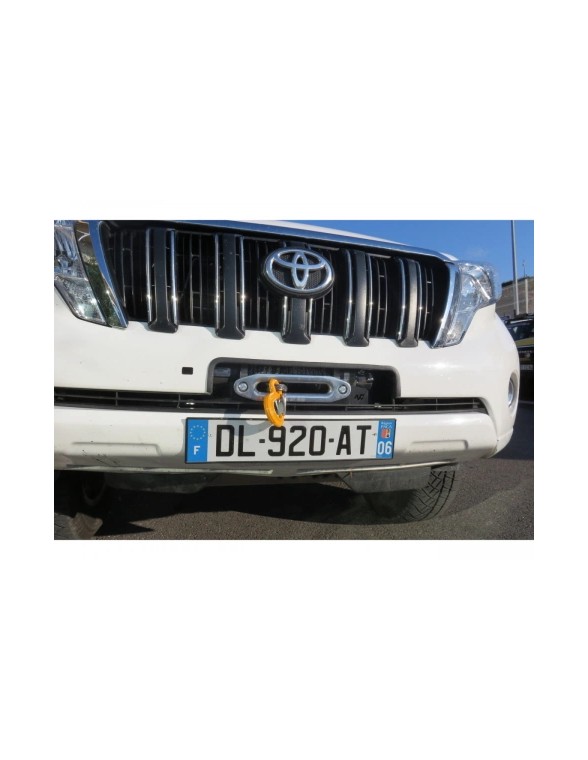 Platine de Montage Treuil Toyota Série 15  De 2009 à 2022