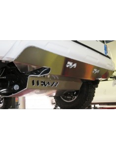 Protection avant en aluminium de 6mm pour Land Cruiser KDJ/GDJ après 2013