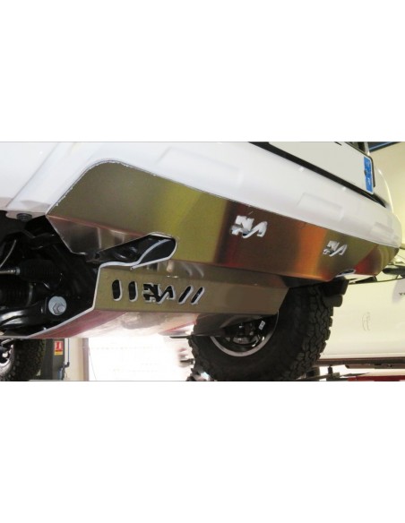 Protection avant en aluminium de 6mm pour Land Cruiser KDJ/GDJ après 2013
