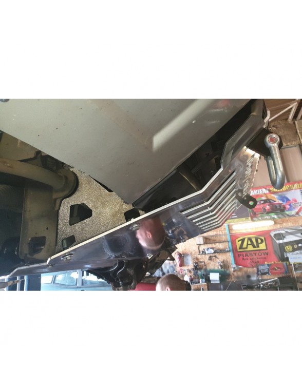 Skid de protection avant Jeep Commander XK XH 2005-2011