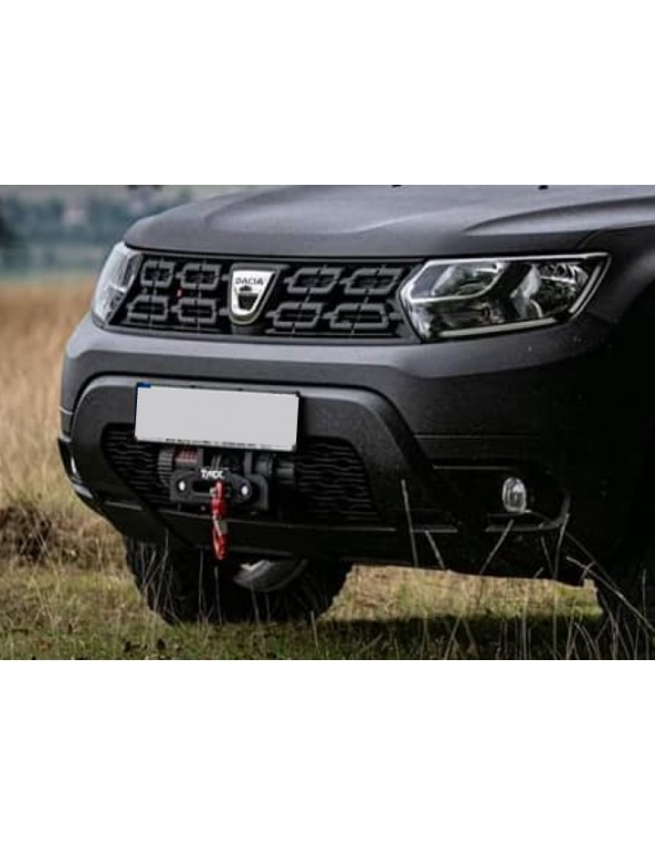 Dacia Duster Support treuil 8000LB  pare choc avant origine