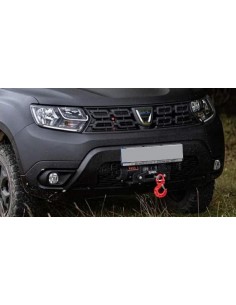 Dacia Duster Support treuil 8000LB  pare choc avant origine 2