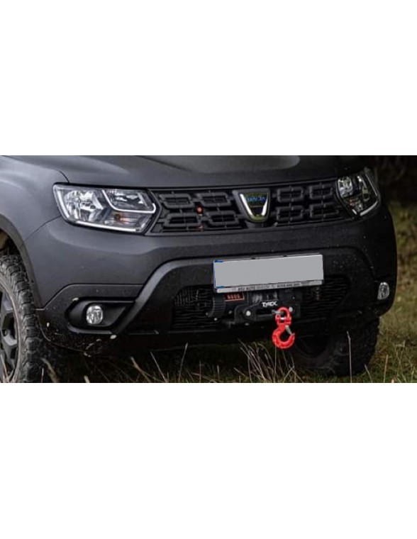 Dacia Duster Support treuil 8000LB  pare choc avant origine