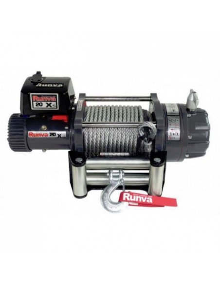 Treuil Electrique Runva 9070kg 24Volts Treuil Electrique Runva 9070kg 24Volts