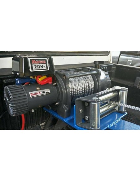 Treuil Electrique Runva 9070kg 24Volts Treuil Electrique Runva 9070kg 24Volts