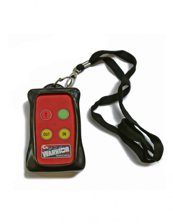 Treuil Electrique Warrior Samurai V2 4309 kg 12v telecommande