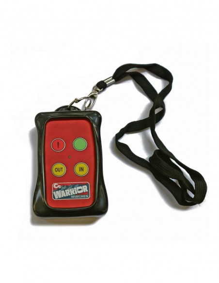 Treuil Electrique Warrior Samurai V2 4309 kg 12v telecommande