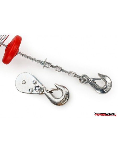 Palan Electrique levage 500/980KG 12/6m