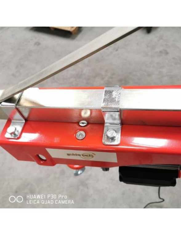 Palan Electrique levage 500/1000KG 230Volts radio commande