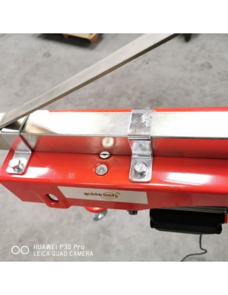 Palan Electrique levage 500/1000KG 230Volts radio commande