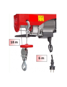Palan Electrique levage 500/1000KG 230Volts radio commande 2